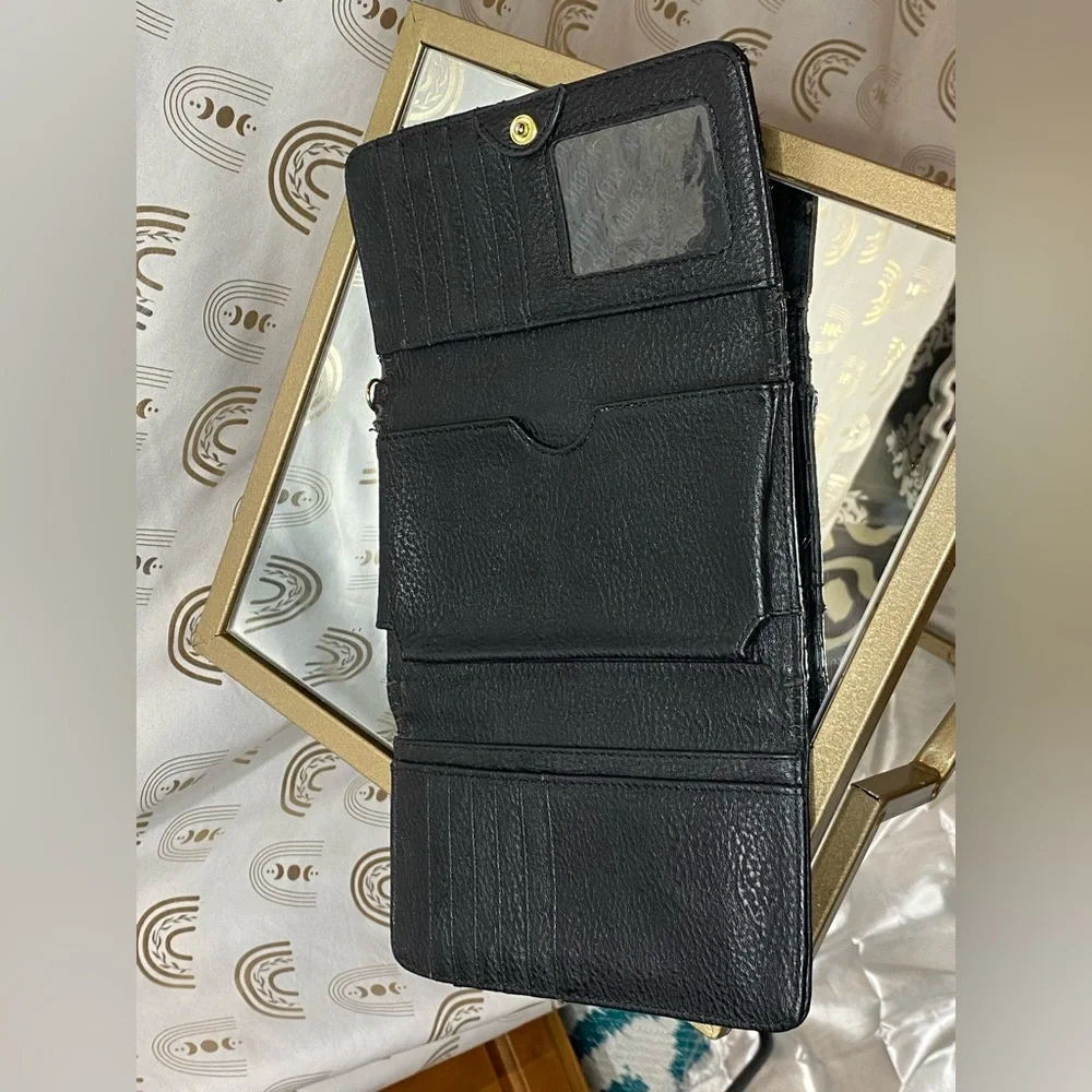 Steve Madden Black Clutch